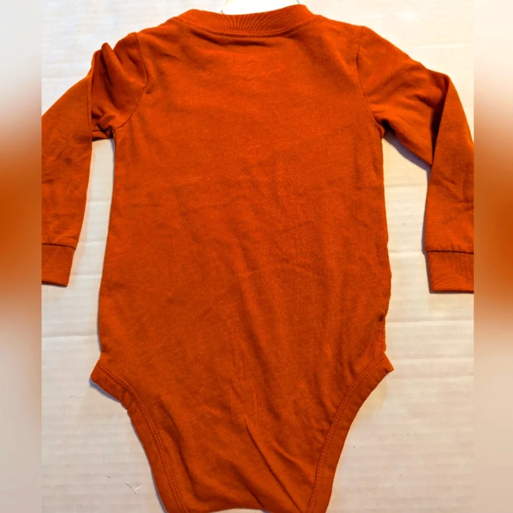 Carter's Daddy's Mighty Guy Onesie Long Sleeve Shirt Size 24 Months BNWT